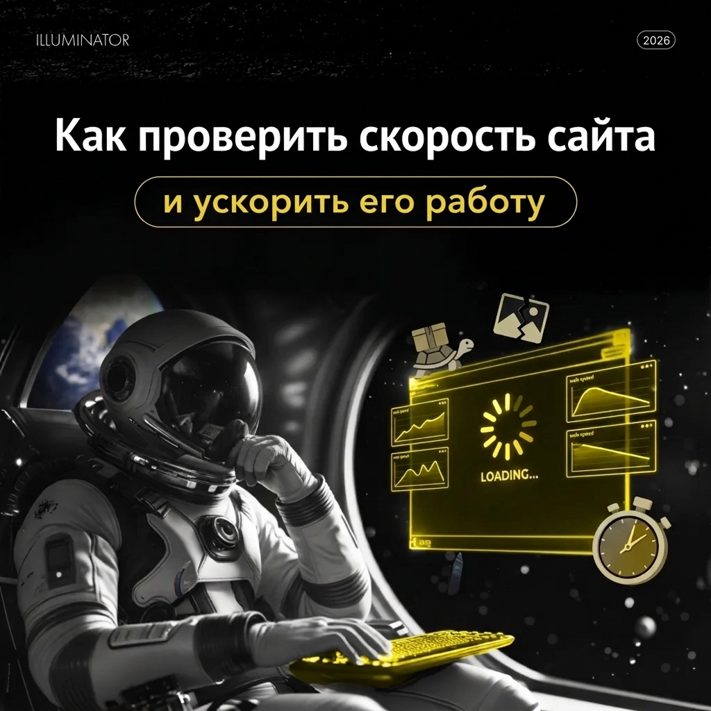 Как проверить скорость загрузки сайта и ускорить его работу