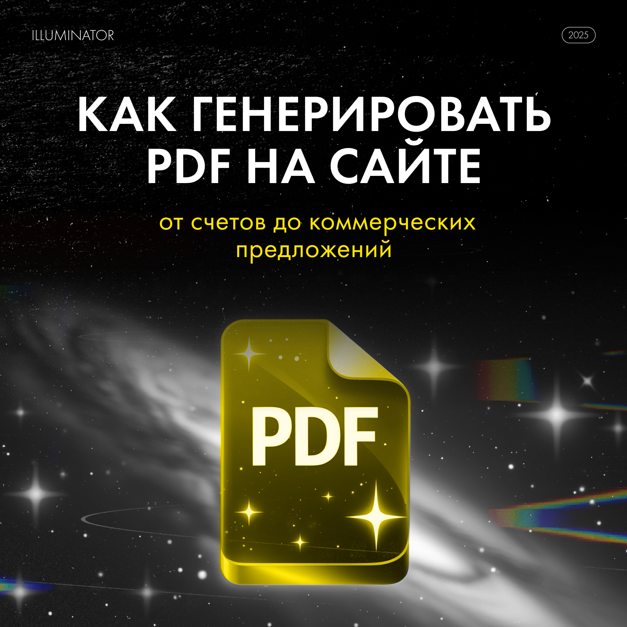 Как генерировать PDF на сайте: от счетов до коммерческих предложений